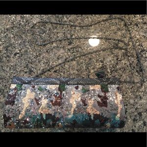 Big Buddha clutch/crossbody purse